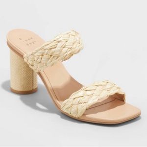 New Women's Basil Heels - A New Day™ Tan
